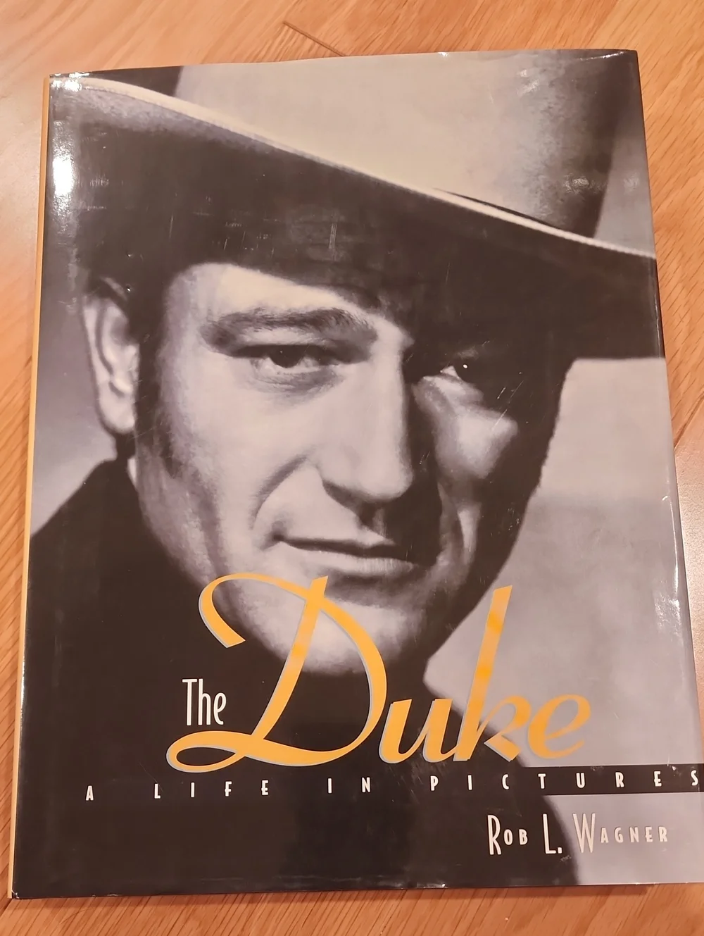 The Duke Hardcover Photo Book in Black & Yellow